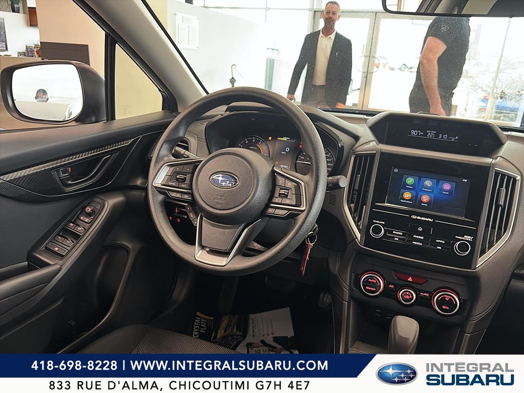 2022 Subaru Crosstrek Convenience in Chicoutimi, Quebec - 11 - w1024h768px