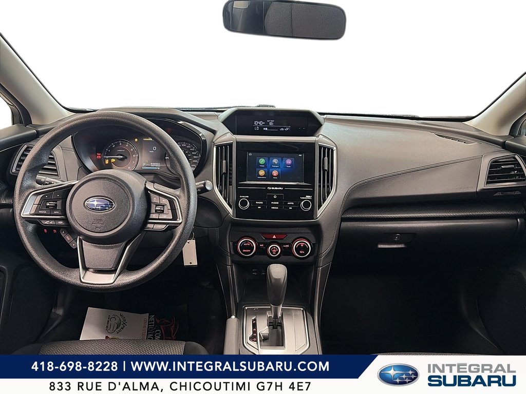 Subaru Crosstrek Convenience 2022 à Chicoutimi, Québec - 10 - w1024h768px
