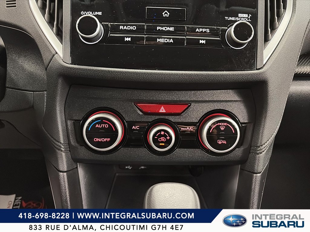 Subaru Crosstrek Convenience 2022 à Chicoutimi, Québec - 16 - w1024h768px