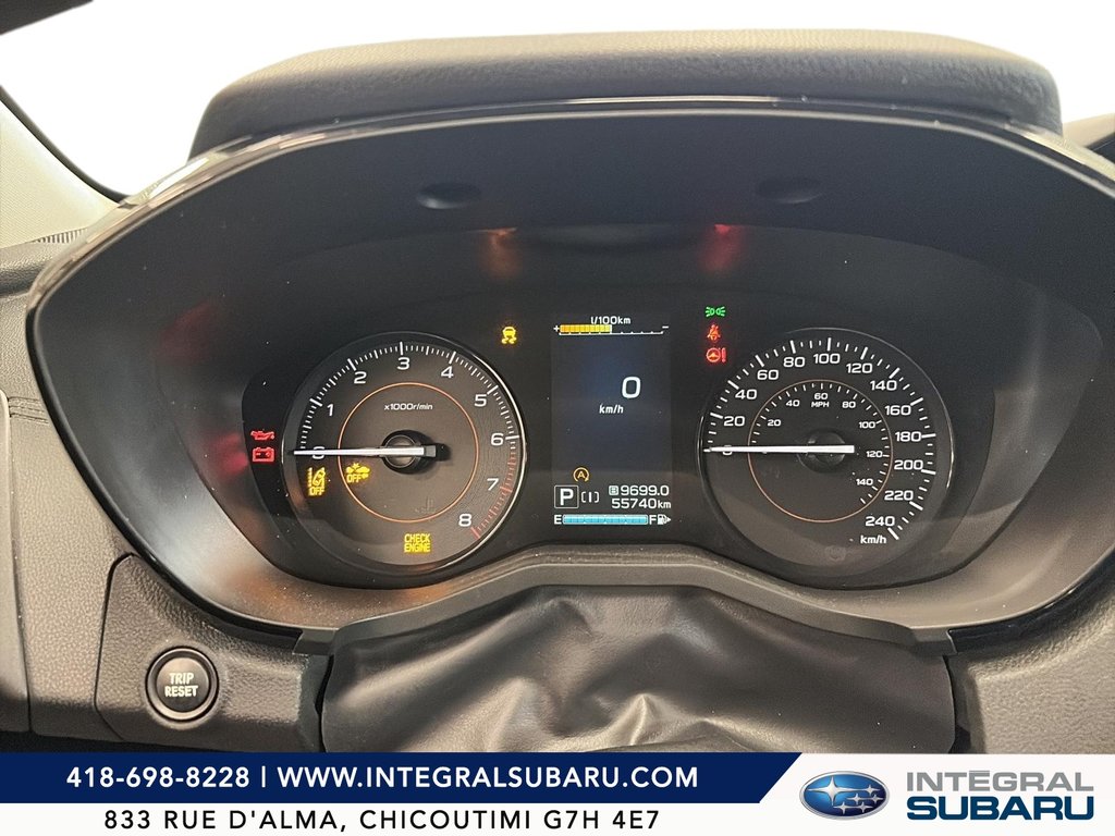 Subaru Crosstrek Convenience 2022 à Chicoutimi, Québec - 13 - w1024h768px