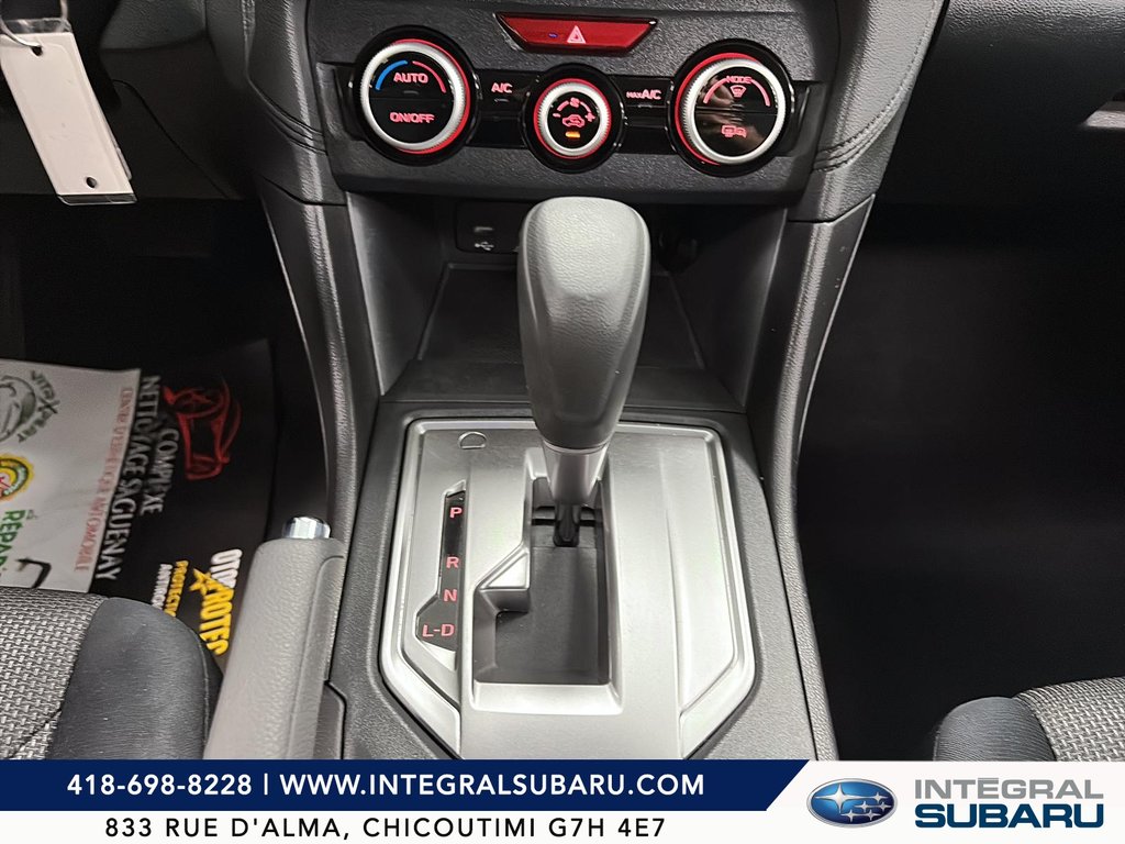 Subaru Crosstrek Convenience 2022 à Chicoutimi, Québec - 15 - w1024h768px