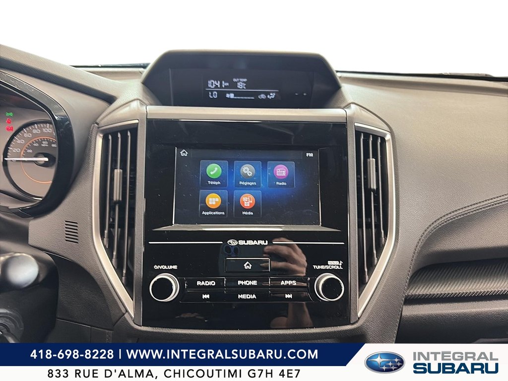 Subaru Crosstrek Convenience 2022 à Chicoutimi, Québec - 14 - w1024h768px