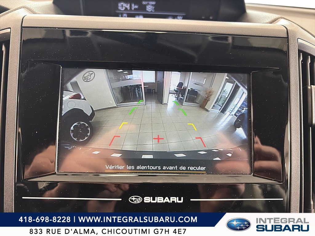 Subaru Crosstrek Convenience 2022 à Chicoutimi, Québec - 17 - w1024h768px