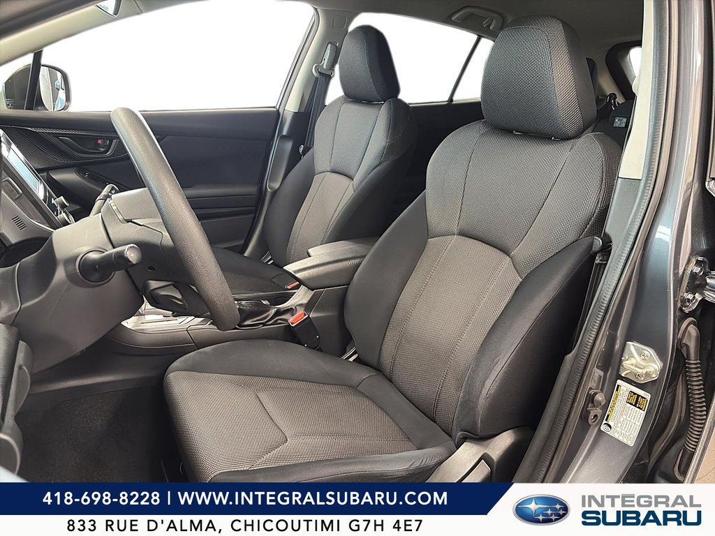 Subaru Crosstrek Convenience 2022 à Chicoutimi, Québec - 9 - w1024h768px