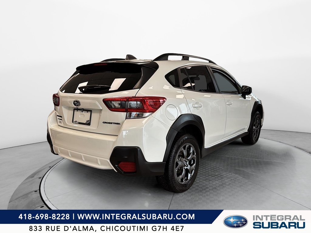 Subaru Crosstrek  2023 à Jonquière, Québec - 6 - w1024h768px