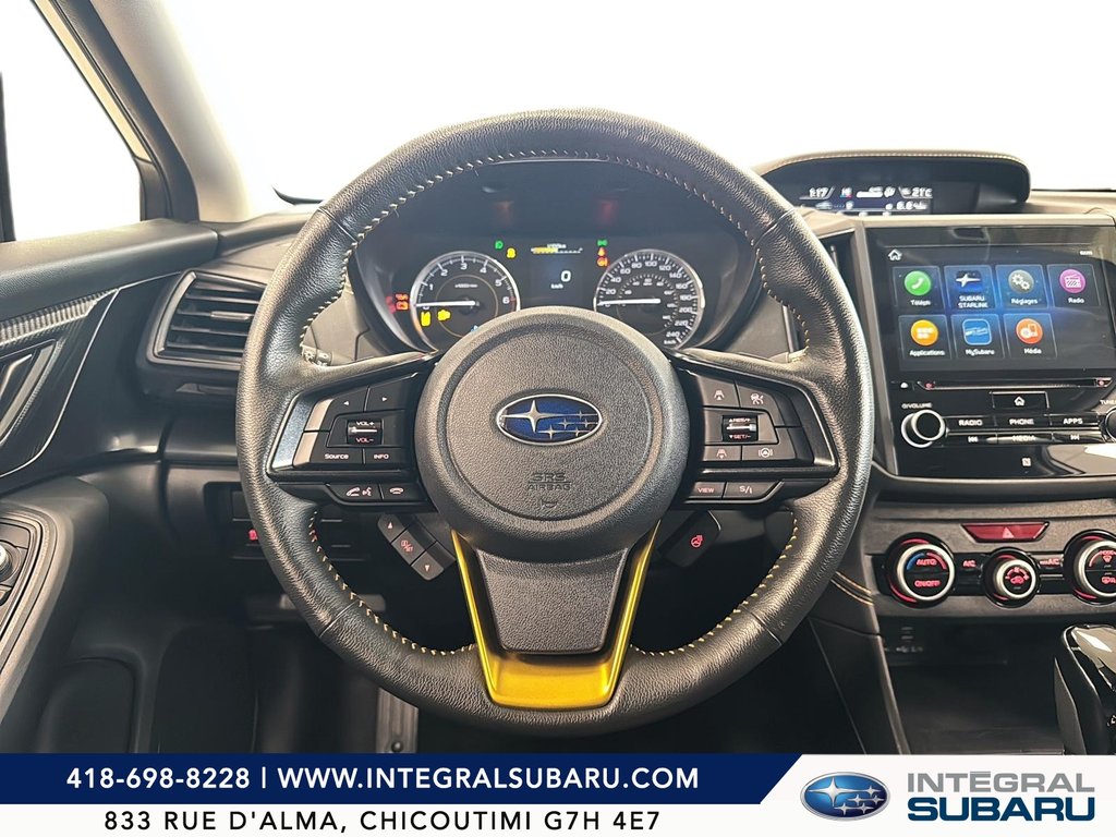 Subaru Crosstrek  2023 à Jonquière, Québec - 12 - w1024h768px