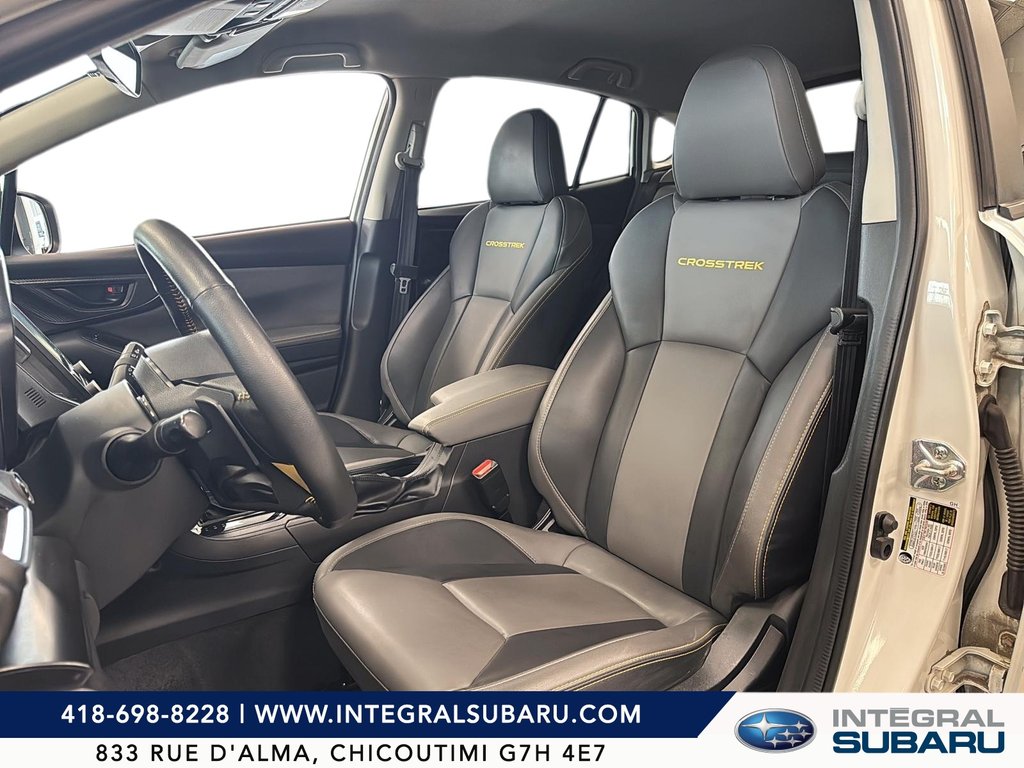 Subaru Crosstrek  2023 à Jonquière, Québec - 10 - w1024h768px