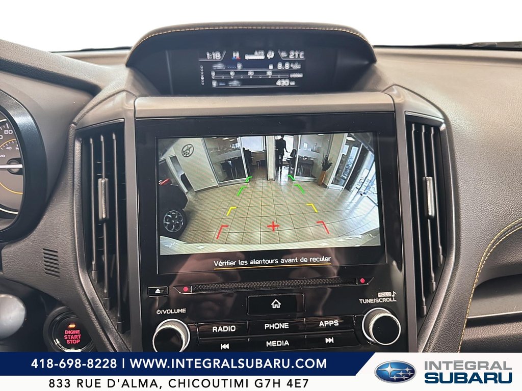 Subaru Crosstrek  2023 à Jonquière, Québec - 16 - w1024h768px