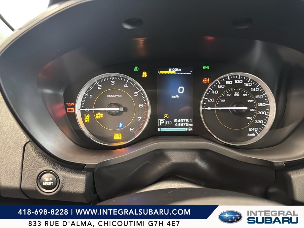 Subaru Crosstrek  2023 à Jonquière, Québec - 13 - w1024h768px