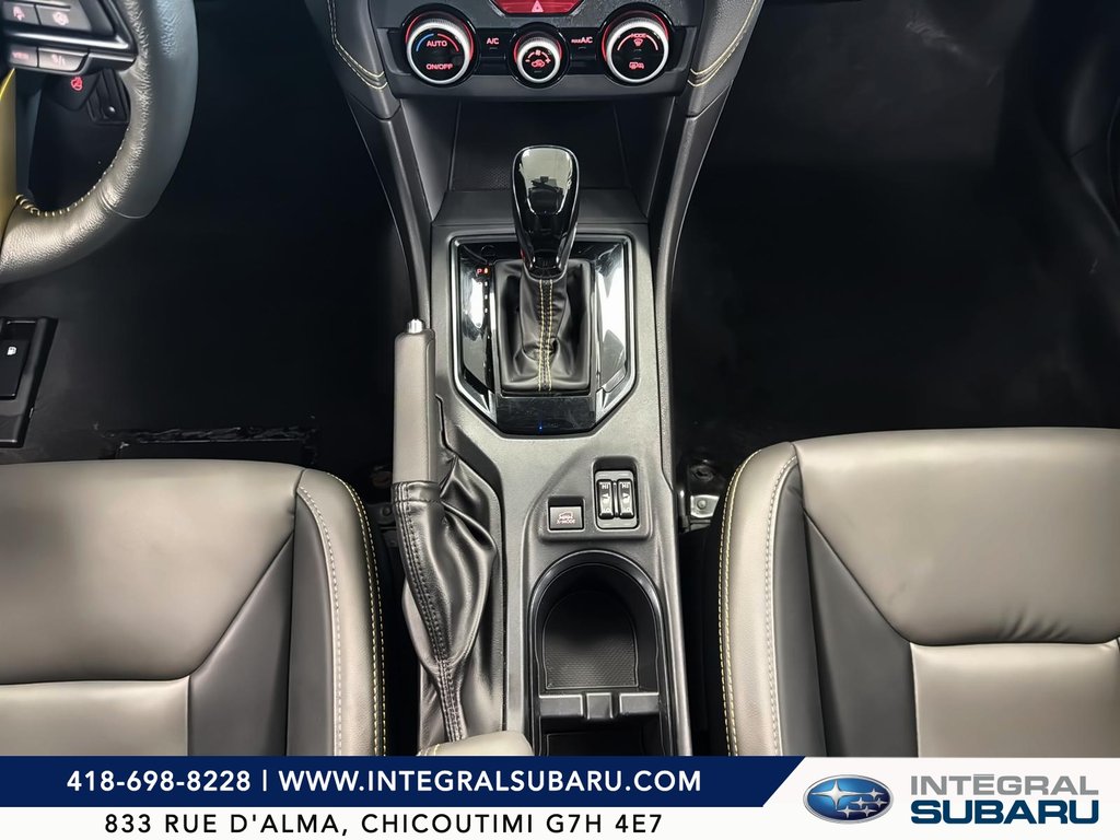 Subaru Crosstrek  2023 à Jonquière, Québec - 15 - w1024h768px