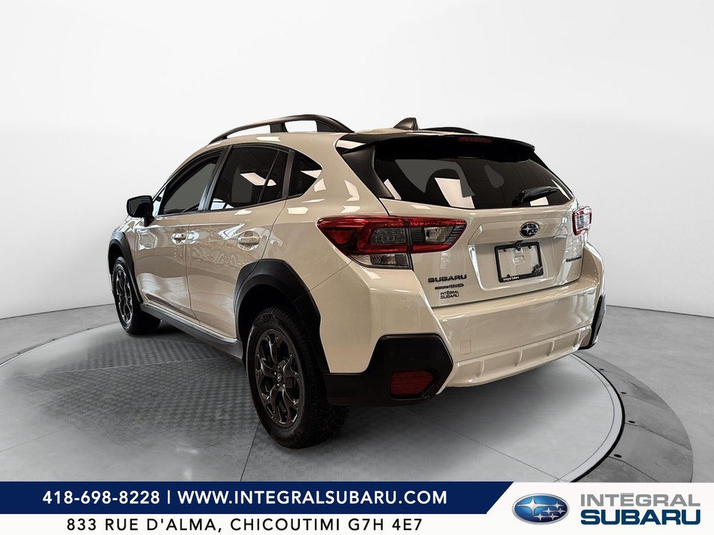 Subaru Crosstrek  2023 à Jonquière, Québec - 5 - w1024h768px