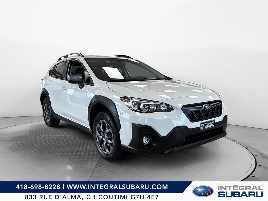 Subaru Crosstrek  2023 à Jonquière, Québec - 2 - w1024h768px