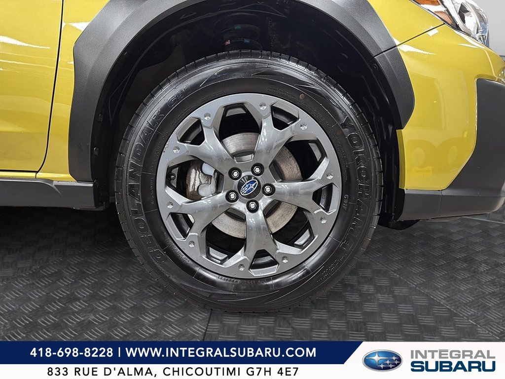 2023 Subaru Crosstrek Outdoor in Chicoutimi, Quebec - 8 - w1024h768px