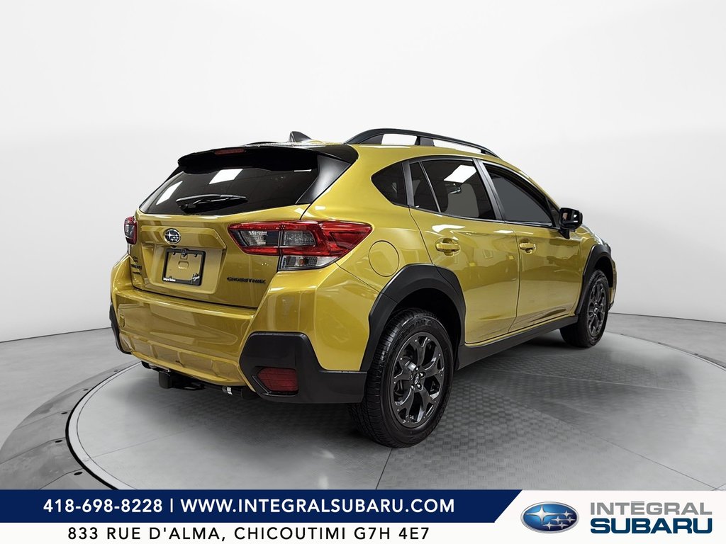 2023 Subaru Crosstrek Outdoor in Chicoutimi, Quebec - 6 - w1024h768px