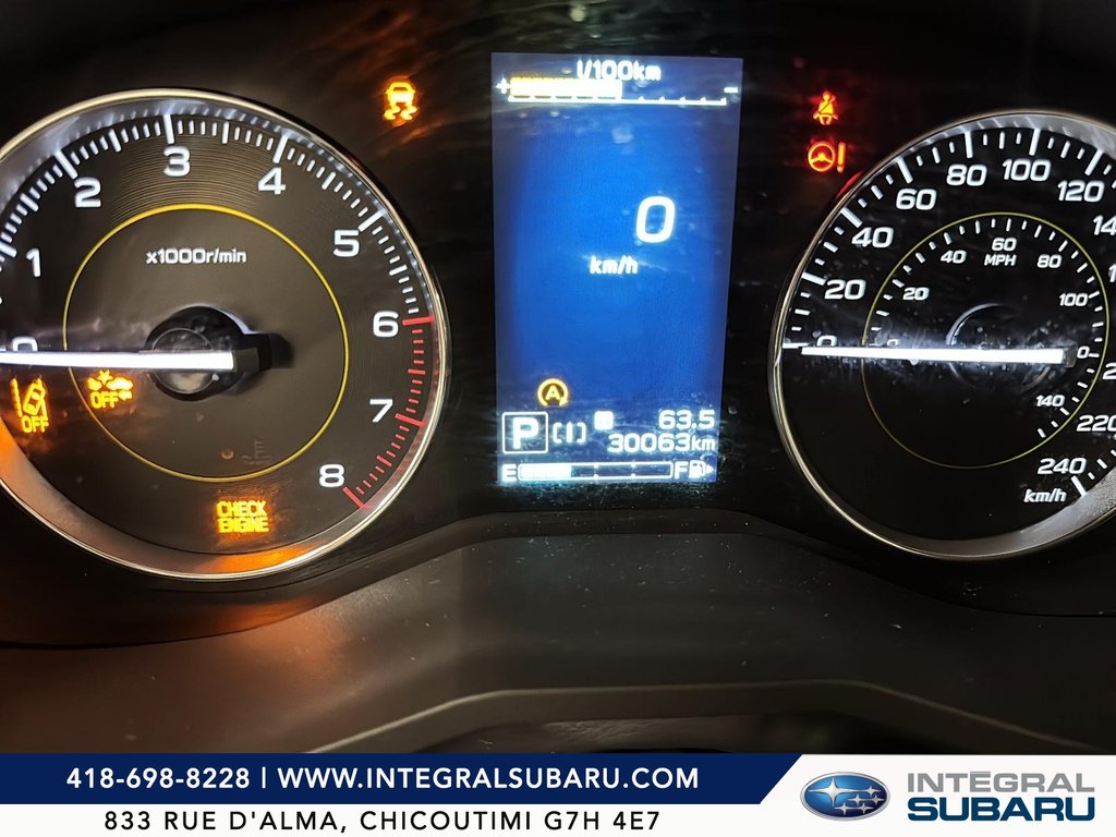 2023 Subaru Crosstrek Outdoor in Chicoutimi, Quebec - 13 - w1024h768px