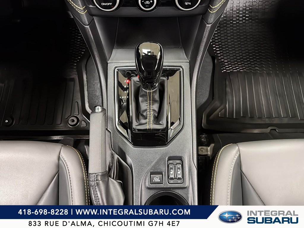 2023 Subaru Crosstrek Outdoor in Chicoutimi, Quebec - 15 - w1024h768px