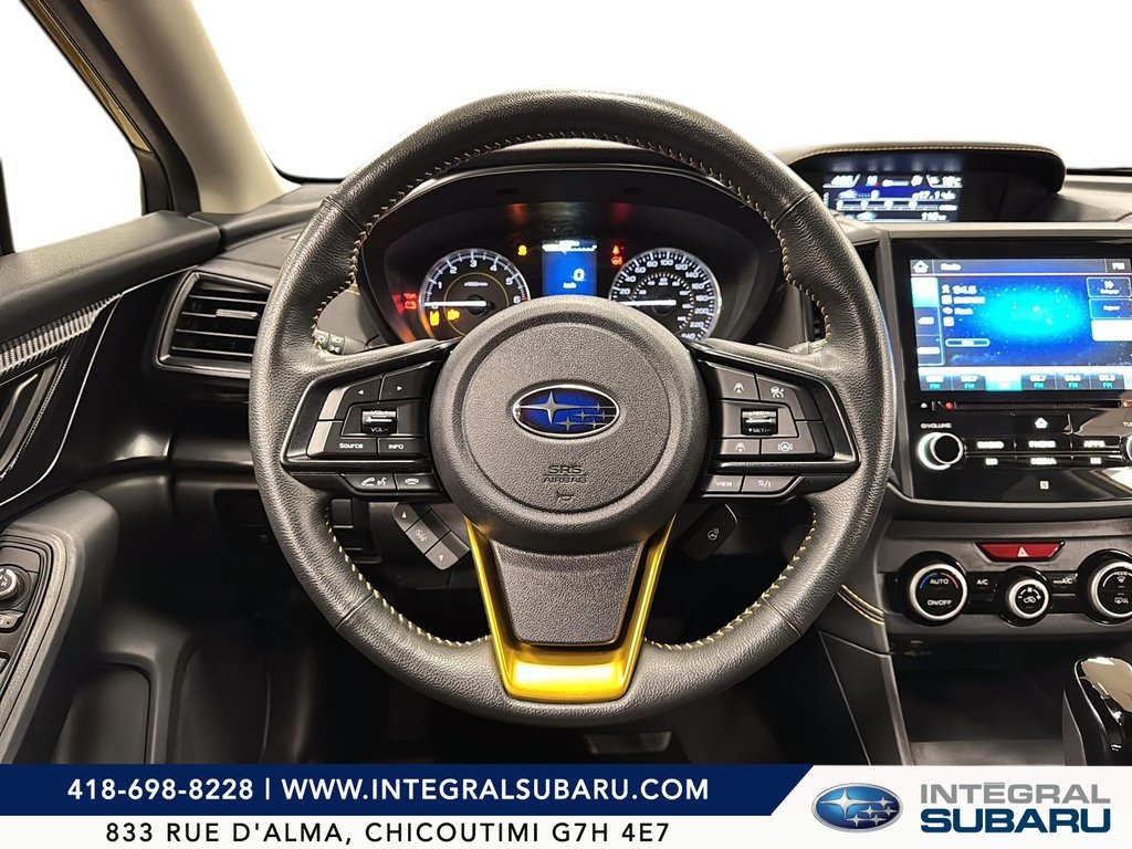 2023 Subaru Crosstrek Outdoor in Chicoutimi, Quebec - 12 - w1024h768px