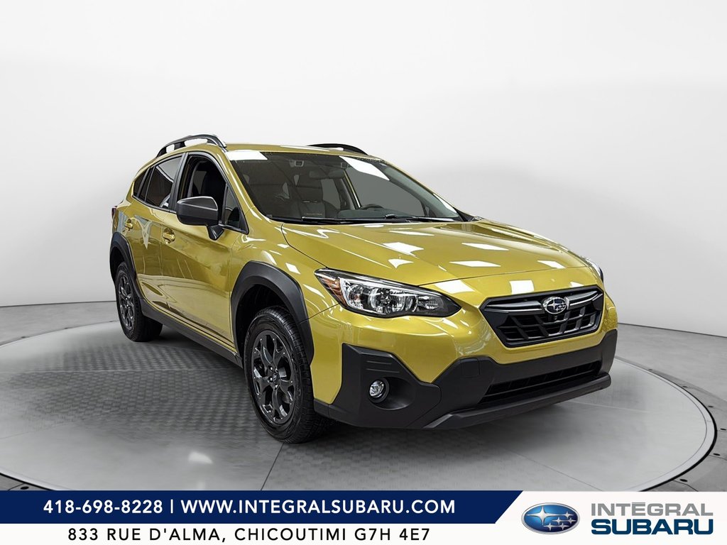 2023 Subaru Crosstrek Outdoor in Chicoutimi, Quebec - 2 - w1024h768px