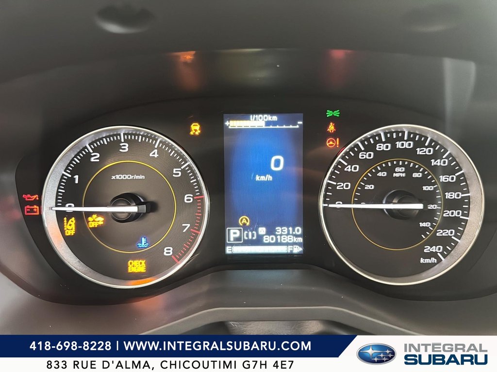 Subaru Crosstrek  2023 à Baie-Comeau, Québec - 14 - w1024h768px