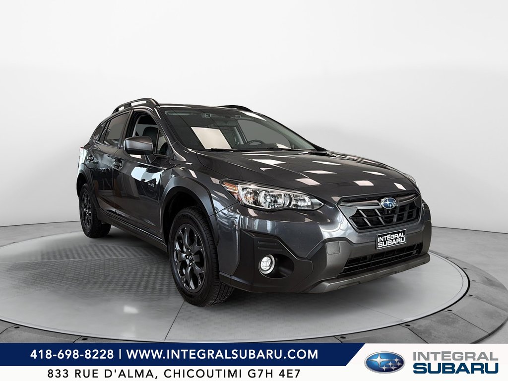 Subaru Crosstrek  2023 à Baie-Comeau, Québec - 2 - w1024h768px