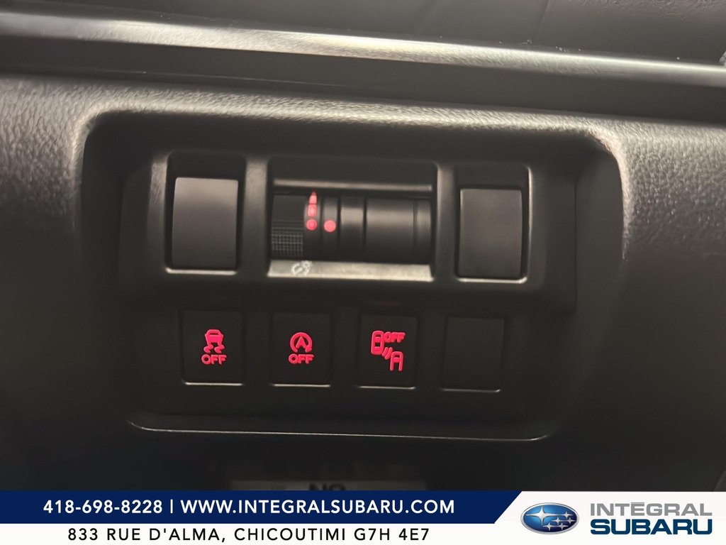 Subaru Crosstrek  2023 à Baie-Comeau, Québec - 18 - w1024h768px