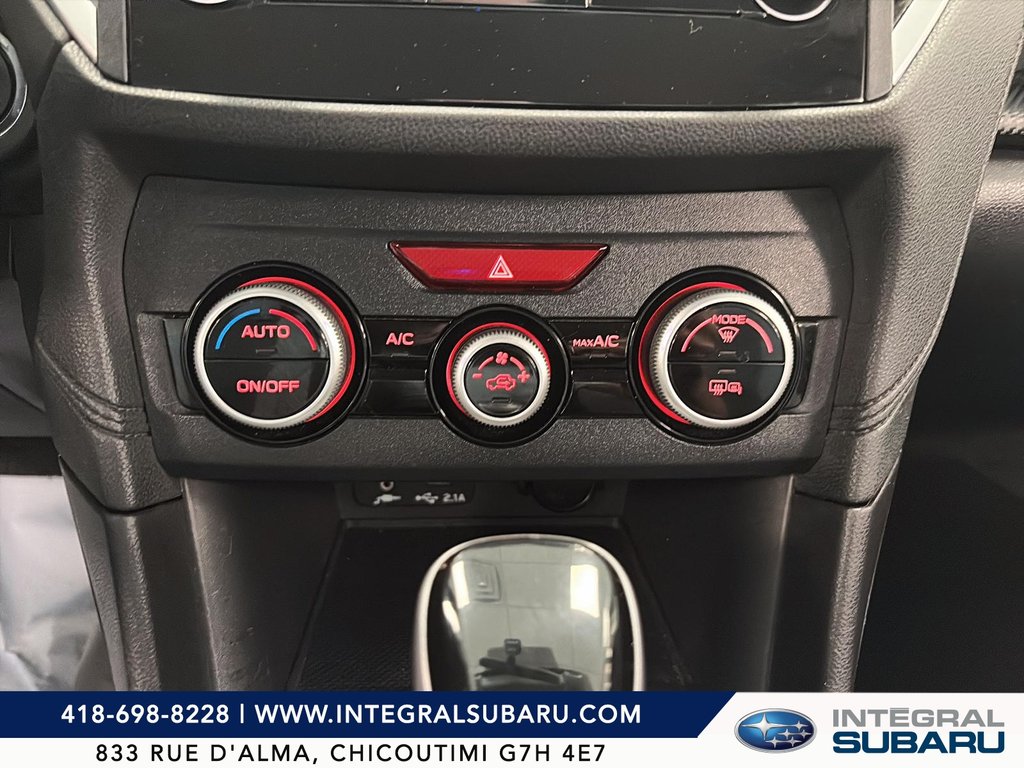 2023 Subaru Crosstrek Touring in Jonquière, Quebec - 16 - w1024h768px