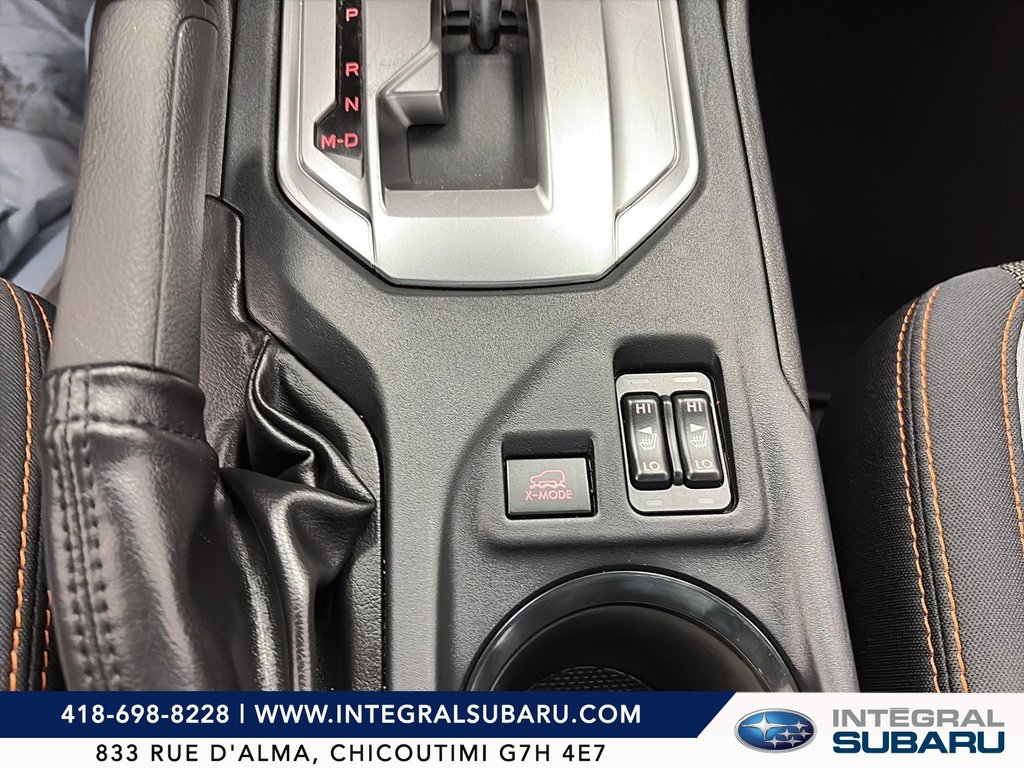 2023 Subaru Crosstrek Touring in Jonquière, Quebec - 17 - w1024h768px