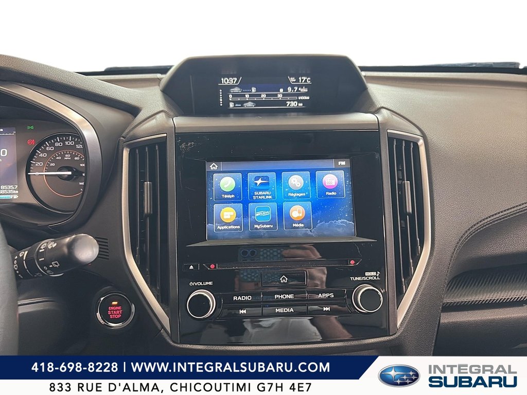 2023 Subaru Crosstrek Touring in Jonquière, Quebec - 14 - w1024h768px