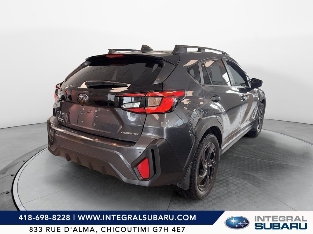 Subaru Crosstrek  2024 à Jonquière, Québec - 5 - w1024h768px