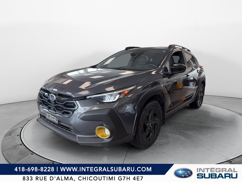 Subaru Crosstrek  2024 à Jonquière, Québec - 1 - w1024h768px