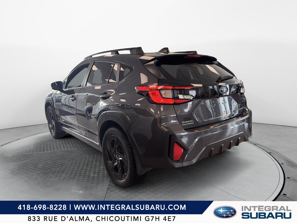 Subaru Crosstrek  2024 à Jonquière, Québec - 4 - w1024h768px