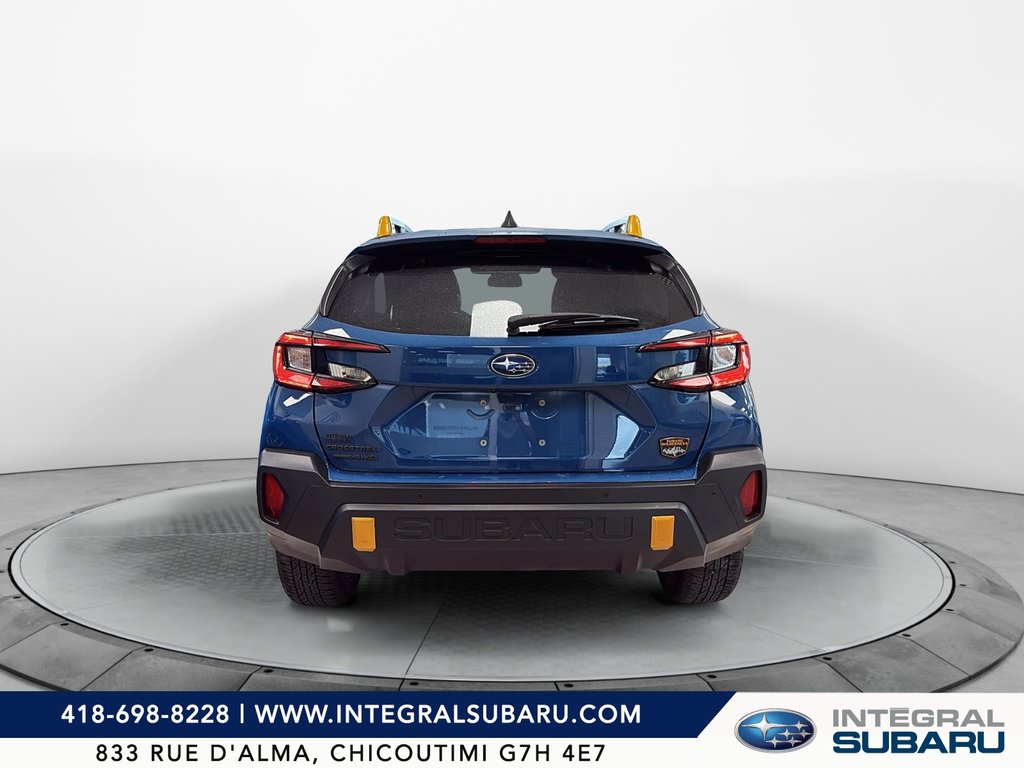 2024 Subaru Crosstrek Wilderness in Chicoutimi, Quebec - 3 - w1024h768px