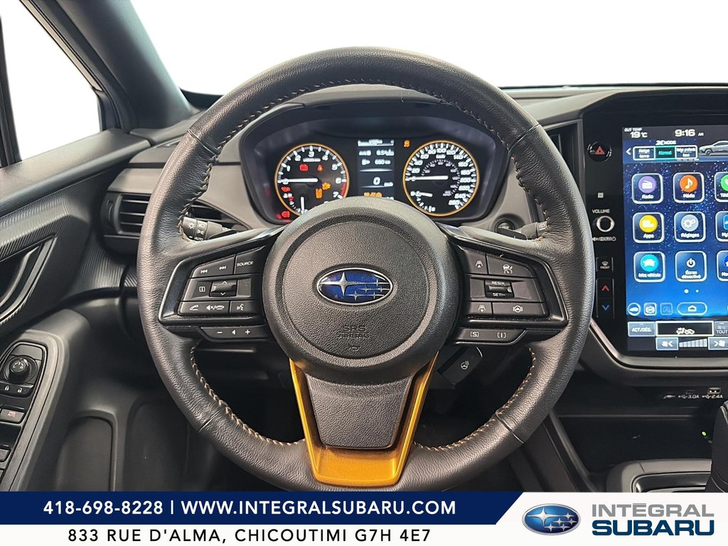 2024 Subaru Crosstrek Wilderness in Chicoutimi, Quebec - 12 - w1024h768px
