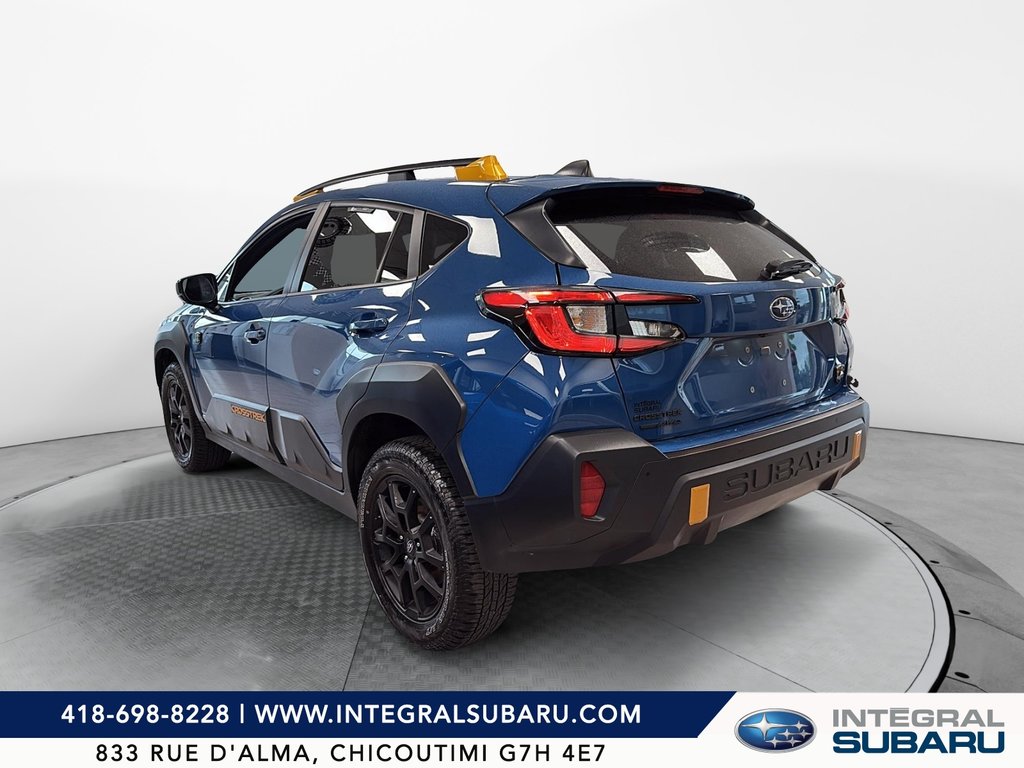 2024 Subaru Crosstrek Wilderness in Chicoutimi, Quebec - 4 - w1024h768px
