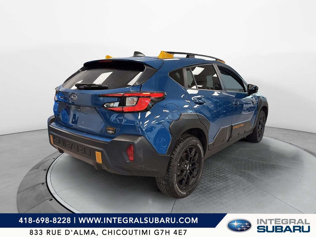 2024 Subaru Crosstrek Wilderness in Chicoutimi, Quebec - 5 - w1024h768px
