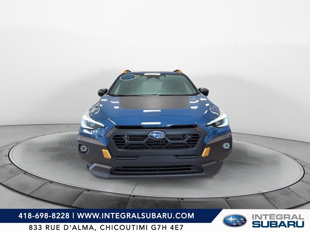 2024 Subaru Crosstrek Wilderness in Chicoutimi, Quebec - 2 - w1024h768px