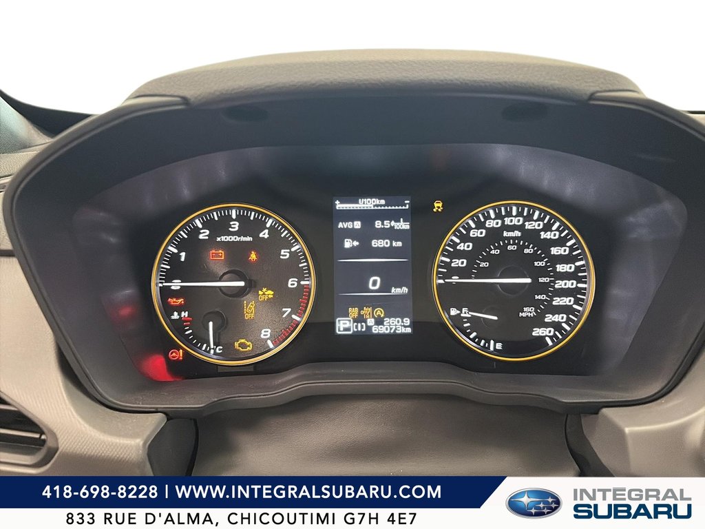 2024 Subaru Crosstrek Wilderness in Chicoutimi, Quebec - 13 - w1024h768px