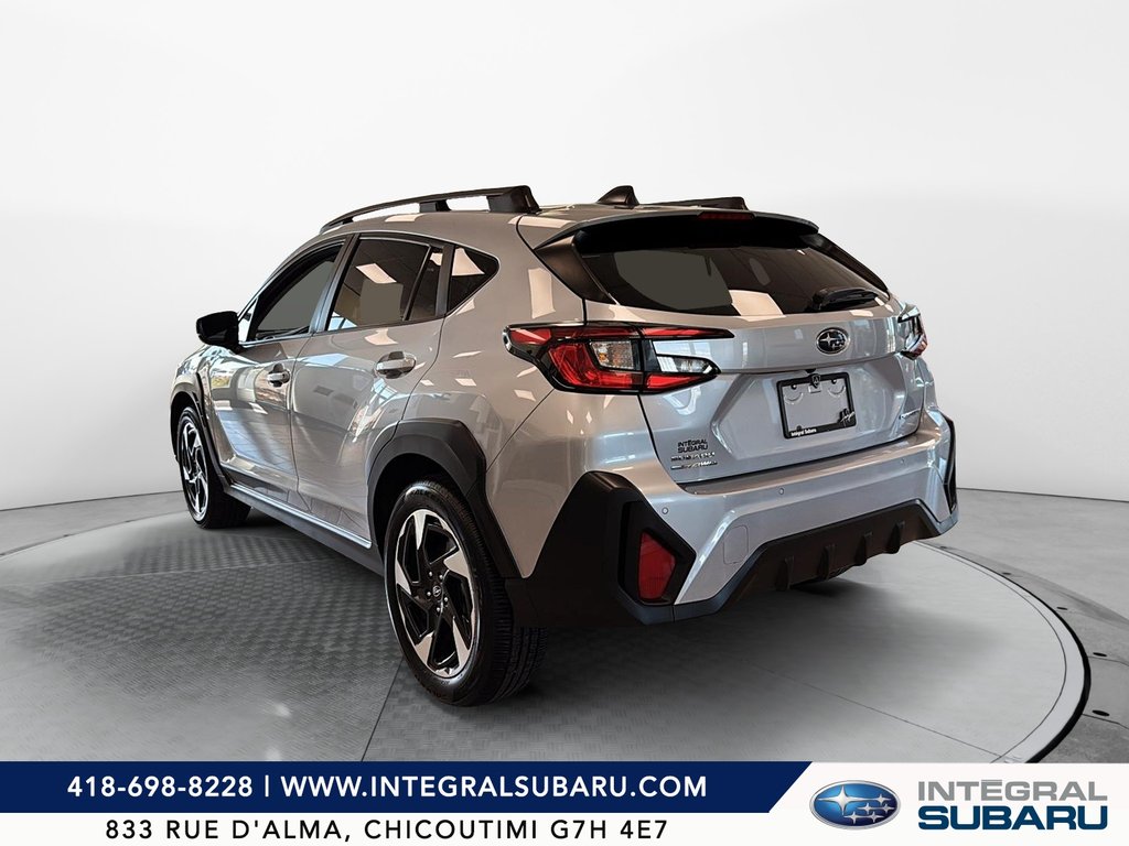 2024 Subaru Crosstrek Limited in Chicoutimi, Quebec - 5 - w1024h768px
