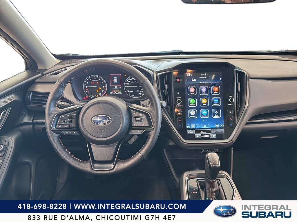 2024 Subaru Crosstrek Limited in Chicoutimi, Quebec - 18 - w1024h768px