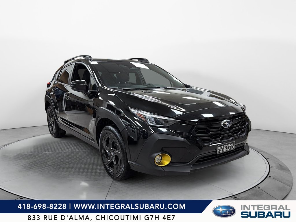 2024 Subaru Crosstrek in Baie-Comeau, Quebec - 2 - w1024h768px