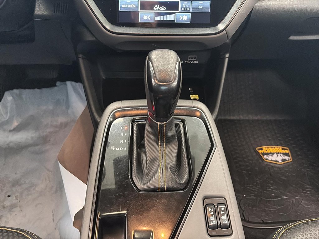 Subaru Crosstrek  2024 à Sept-Îles, Québec - 15 - w1024h768px