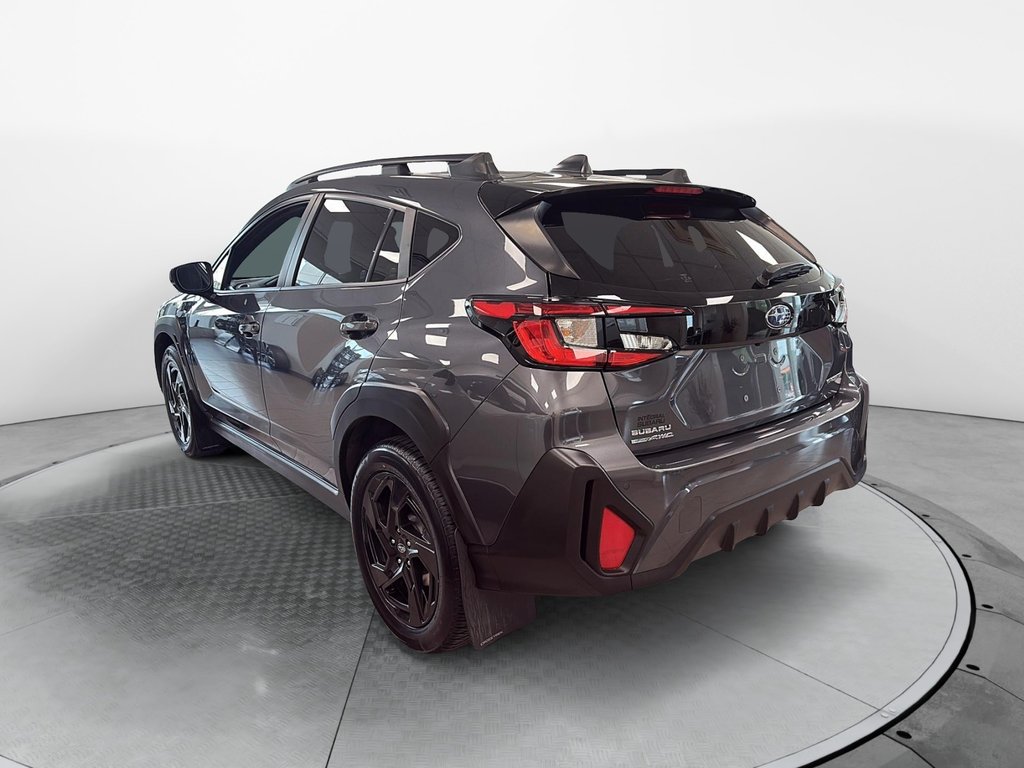 2024 Subaru Crosstrek Onyx in Jonquière, Quebec - 4 - w1024h768px