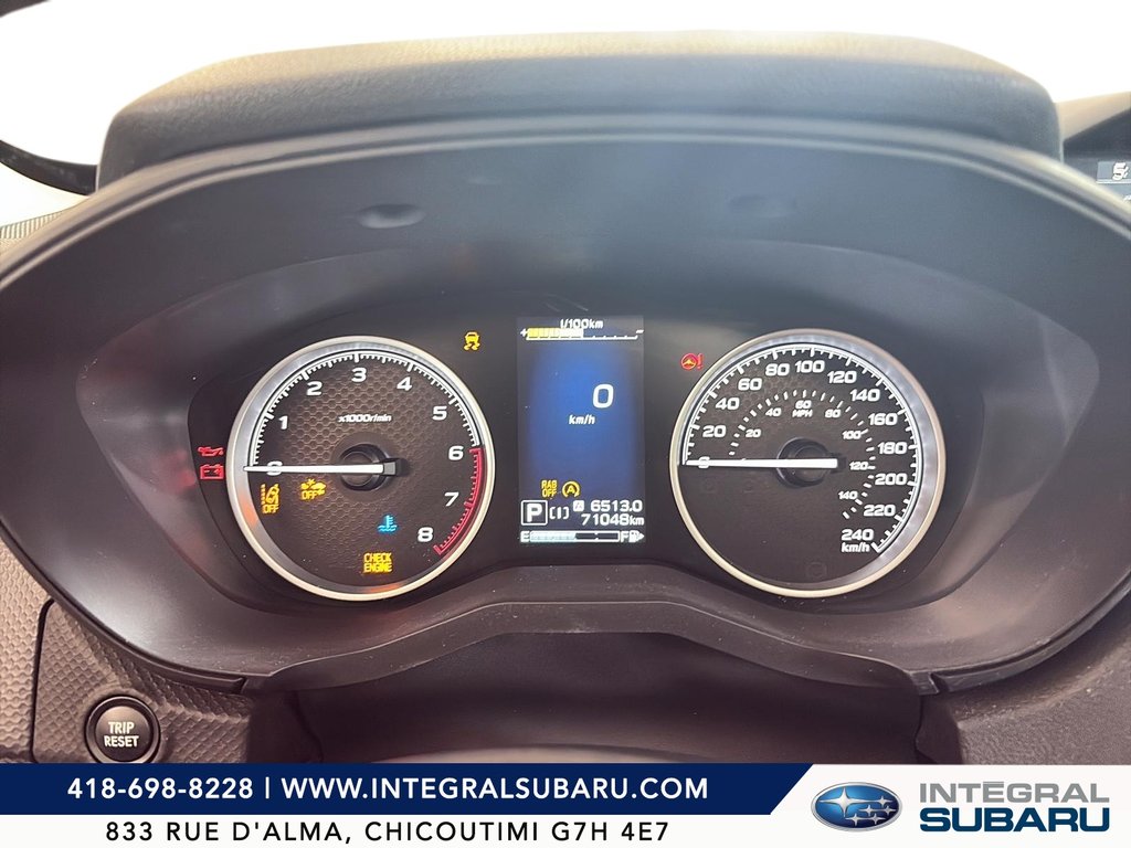 Subaru Forester Touring 2019 à Jonquière, Québec - 12 - w1024h768px