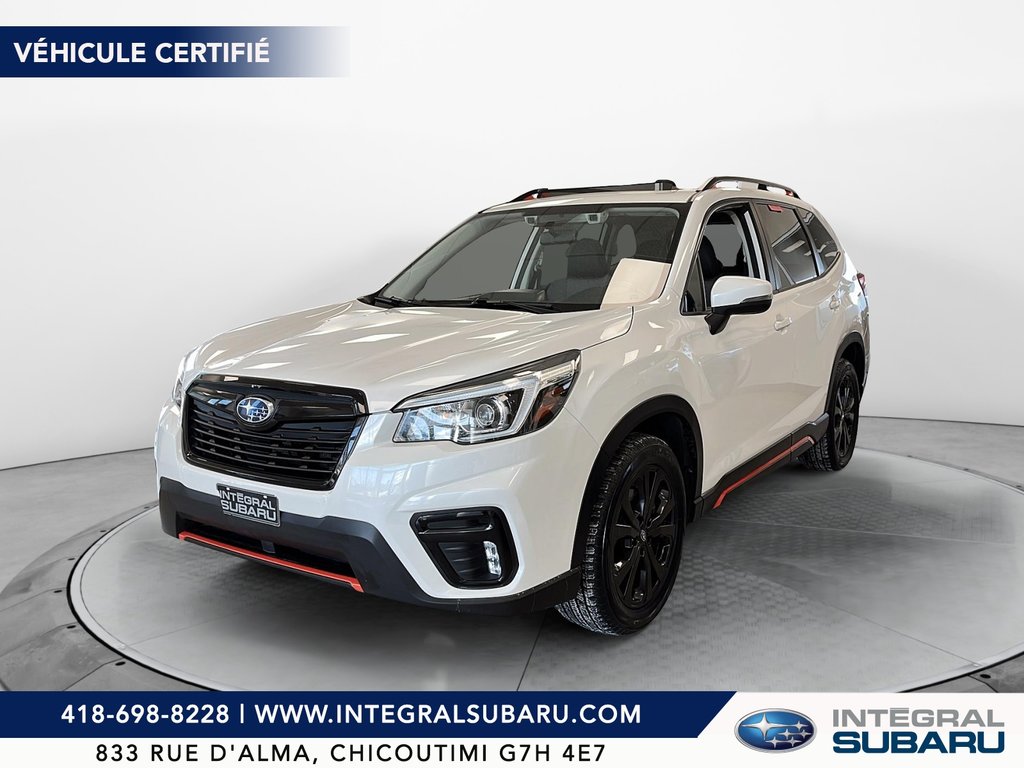 2020  Forester Sport in Chicoutimi, Quebec - 1 - w1024h768px