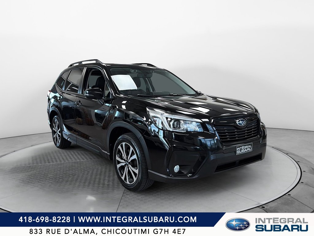 Subaru Forester  2020 à Jonquière, Québec - 2 - w1024h768px