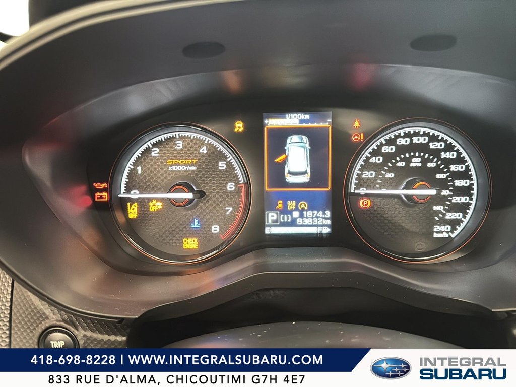 Subaru Forester Sport 2020 à Chicoutimi, Québec - 11 - w1024h768px