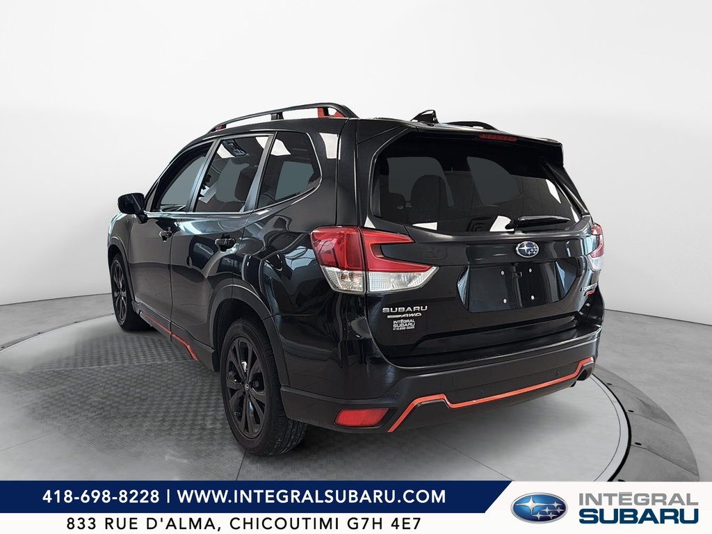 Subaru Forester Sport 2020 à Chicoutimi, Québec - 4 - w1024h768px