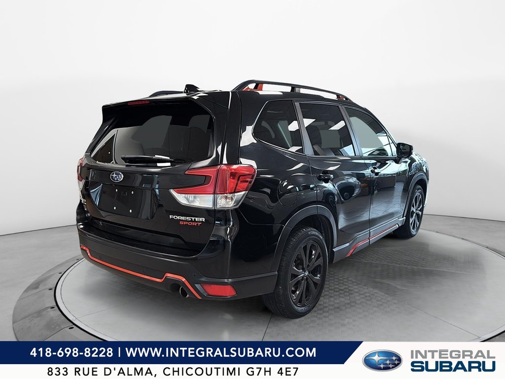 Subaru Forester Sport 2020 à Chicoutimi, Québec - 5 - w1024h768px