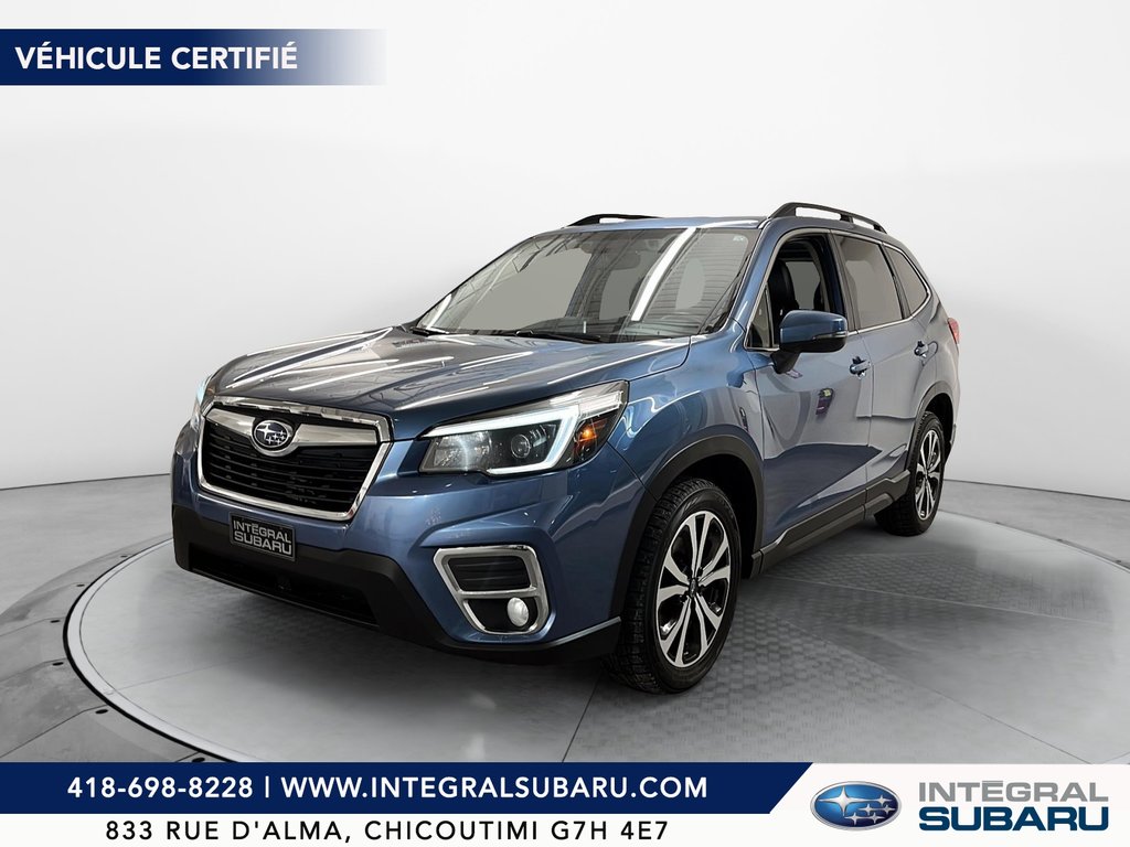 2021  Forester Limited in Chicoutimi, Quebec - 1 - w1024h768px