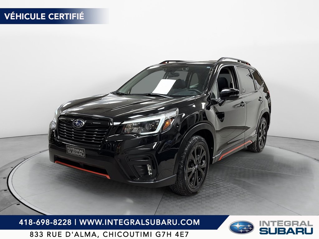 2021  Forester Sport in Chicoutimi, Quebec - 1 - w1024h768px
